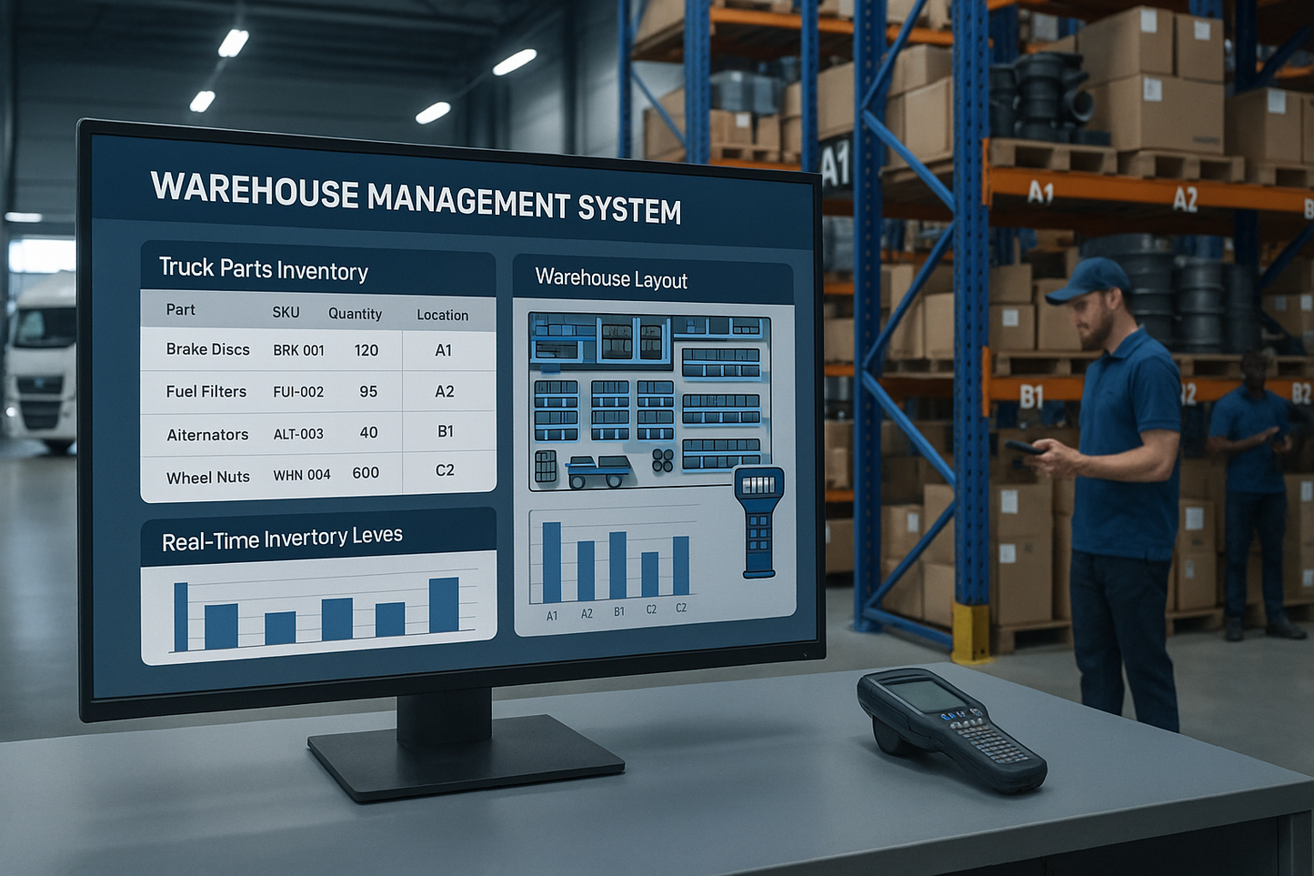 Inventory Management: WMS - Warehouse Management System