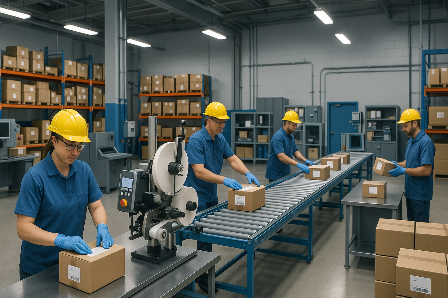 Labeling and Light Manufacturing