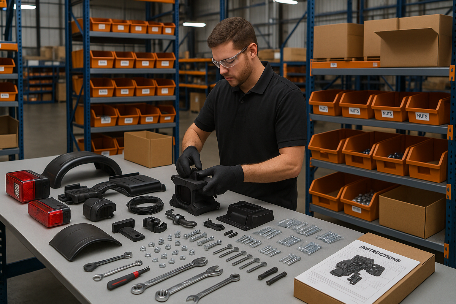 Kitting and Assembly - Individual Kit