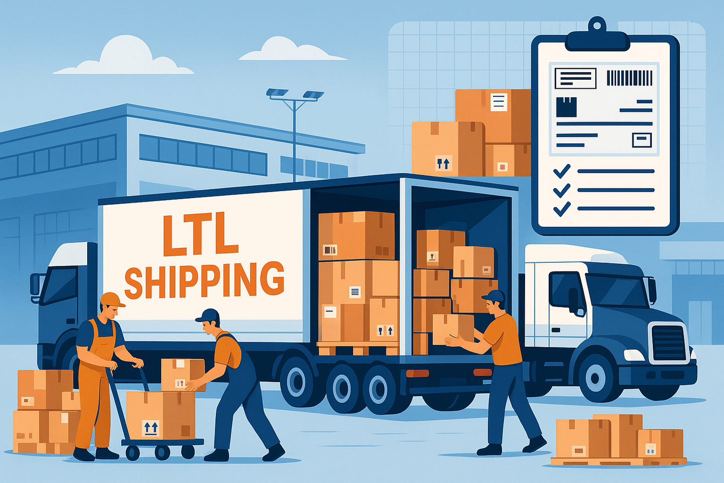 Less Than Truckload (LTL) Shipping