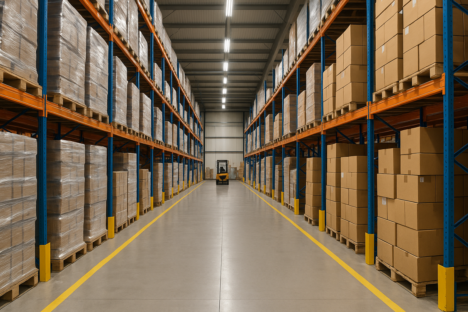 Pallet Storage (Bulk Storage)